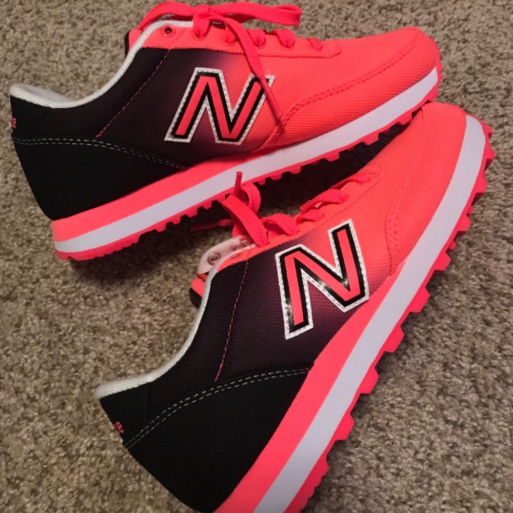 Hot Pink New Balance Sneakers